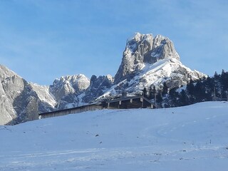 Winterwanderung zur Mahdalm