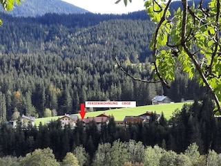 Lage der  Ferienwohnung
