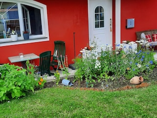 Garten vor dem Haus
