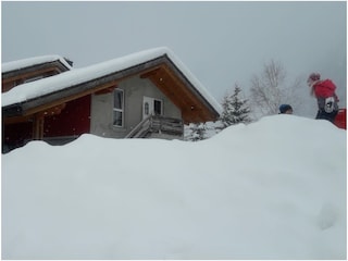 Kinderspass vor der Ferienwohnung