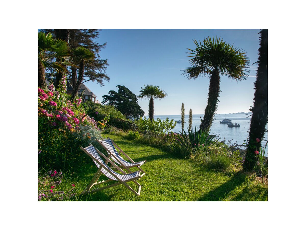 Casa de vacaciones Perros-Guirec Grabación al aire libre 1