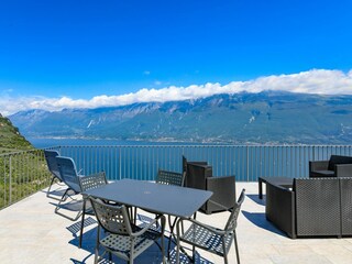 Apartamento de vacaciones Tignale Grabación al aire libre 6