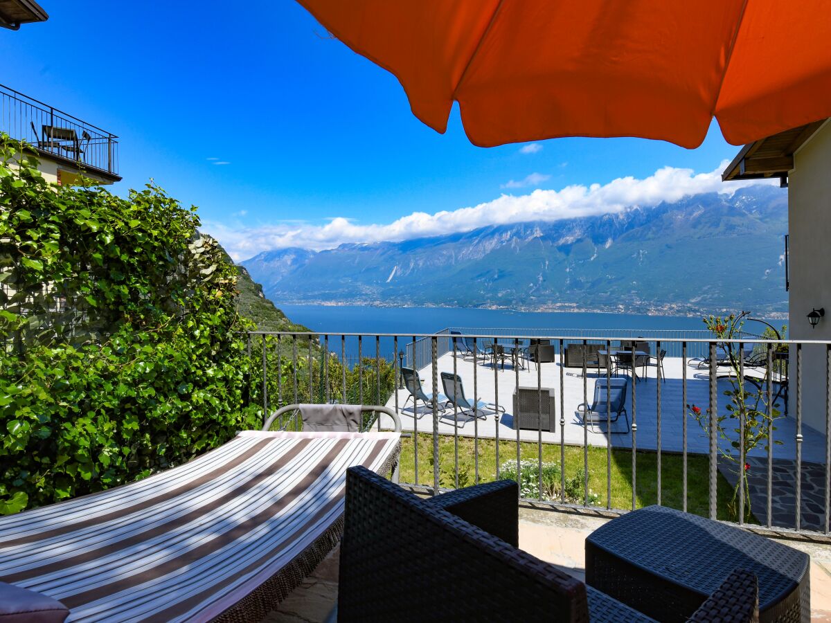 Balkon mit Seeblick