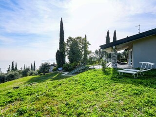 Garten mit Seeblick