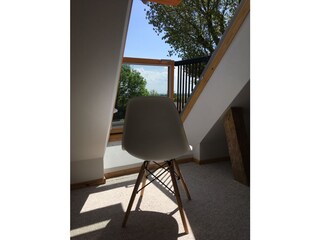 Schlafzimmer 3 mit Balkonfenster