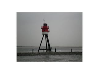 Borkumer Wattfahrwasser " Fischerballje "