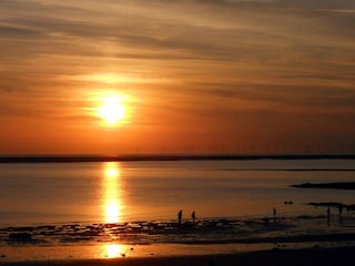 Sonnenuntergang am Nordbad