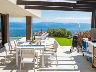 Villa Vrbnik Ambiente 14