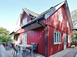 Ferienwohnung Prerow Außenaufnahme 5