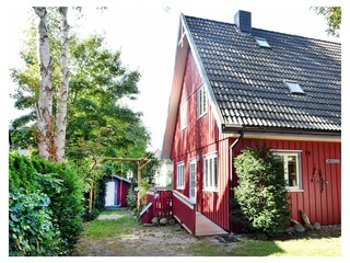 Ferienwohnung Prerow Außenaufnahme 9