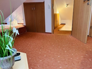 Schlafzimmer oben