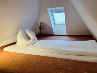 Schlafzimmer oben