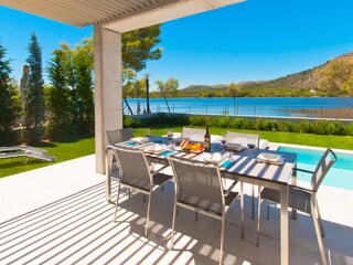 Villa Alcudia Registrazione all'aperto 4