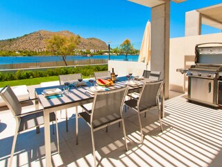 Villa Alcudia Registrazione all'aperto 6