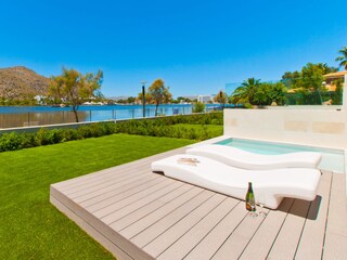 Villa Alcudia Registrazione all'aperto 3