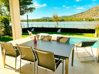 Villa Alcudia Registrazione all'aperto 11