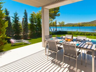 Villa Alcudia Grabación al aire libre 17