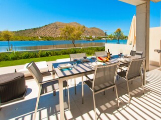 Villa Alcudia Registrazione all'aperto 14