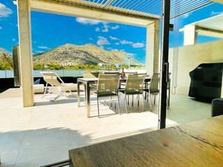 Villa Alcudia Grabación al aire libre 19