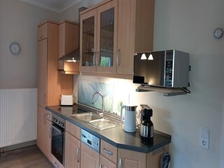 Appartement Gingst Équipement 23