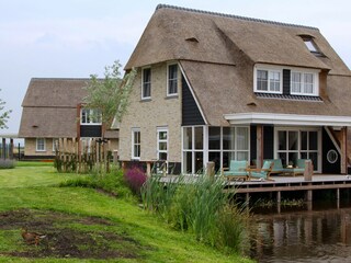 Villa Delfstrahuizen Außenaufnahme 2