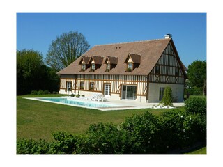 Villa Houlgate Buitenaudio-opname 3