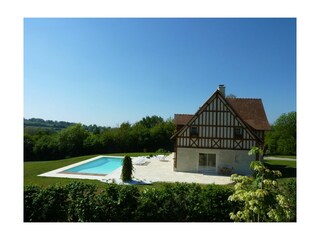 Villa Houlgate Buitenaudio-opname 2