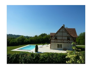 Villa Houlgate Grabación al aire libre 2