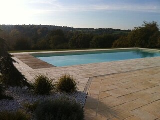 Villa Houlgate Outdoor Recording 5