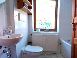 View into the bathroom