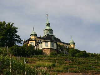 Spitzhaus in summer