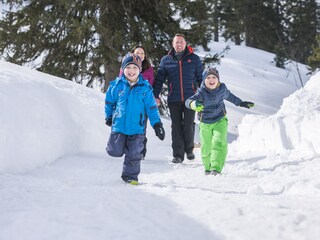 Spaß im Schnee