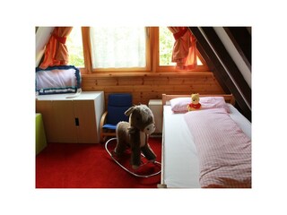 Schlafzimmer Obergeschoss links