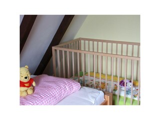 Schlafzimmer Obergeschoss rechts