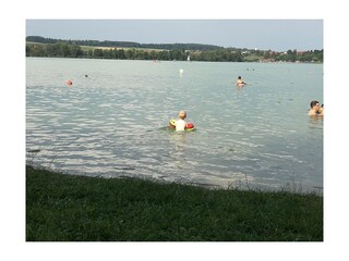 Baden im Chiemsee