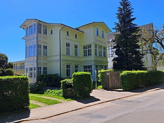 Außensicht Villa