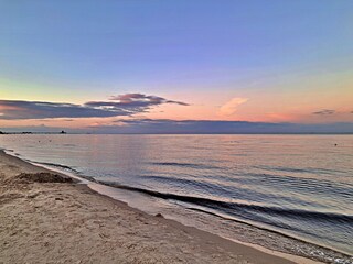 Abendstimmung am Strand