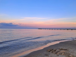 Abendstimmung am Strand