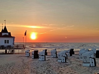 Sonnenaufgang in Ahlbeck