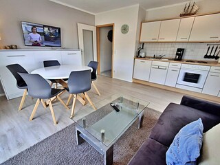 Wohn- und Essbereich