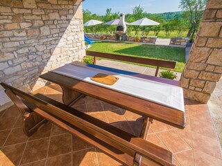 Casa per le vacanze Nedescina Registrazione all'aperto 6