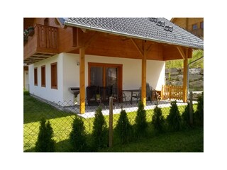 Casa per le vacanze Sankt Margarethen im Lungau Registrazione all'aperto 4