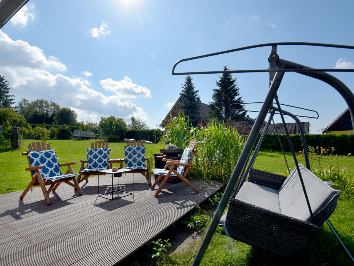 Terrasse im Garten