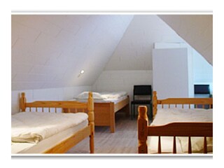 Villa Schlafzimmer 3 personen