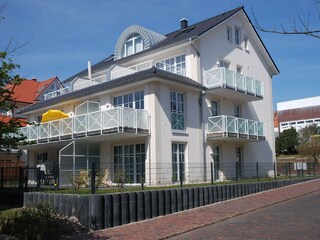 Appartement Wangerooge Buitenaudio-opname 2