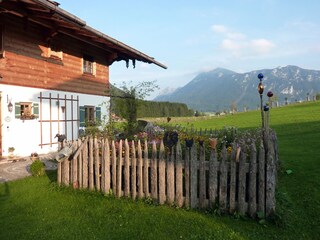 Apartamento de vacaciones Inzell Grabación al aire libre 2