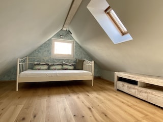 Schlafzimmer 2 im DG