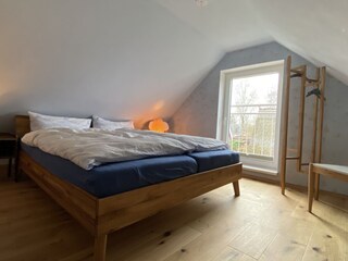 Schlafzimmer im DG