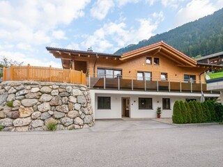 Appartement Bruck am Ziller Buitenaudio-opname 1