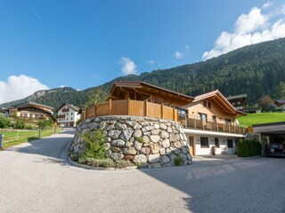 Appartement Bruck am Ziller Buitenaudio-opname 4